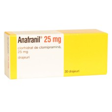 Anafranil 25 Teofarma