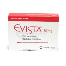 Evista 60 DAIICHI SANKYO
