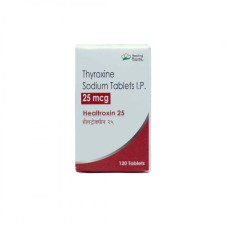 Healtroxin 25 mcg Healing Pharma