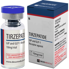 PEPTIDES Tirzepatide (Tirzepatide GIP and GLP-1 Receptor Agonist) IN VIALS Deus Medical