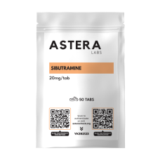 SIBUTRAMINE ORAL STEROID IN TABLETS Astera Labs
