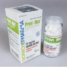 Provi-Med Bioniche Pharma (Proviron) 60tabs (25mg/tab) Bioniche Pharmaceuticals