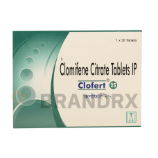 Clofert 25 mg Svizera Healthcare