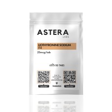 Liothyronine Sodium (T3) 0,025 mg Astera Labs