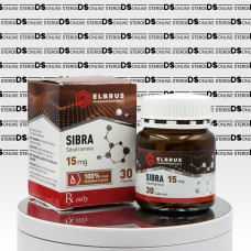 Sibra 15 mg Elbrus Pharmaceuticals