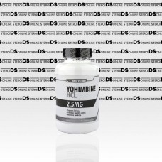 Yohimbine HCL 2,5 mg Pure Nutrition